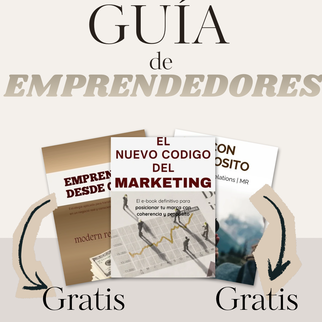 EL NUEVO CODIGO DEL MARKETING: la guia definitiva para emprender + 2 bonus GRATIS
